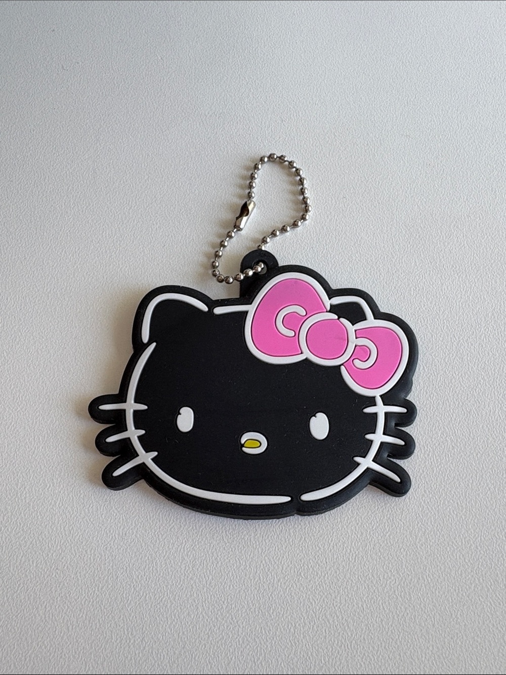 Hello Kitty Keychain with Pink Bow